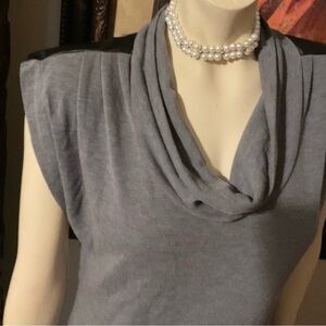 Derek Heart Gray Mini Dress